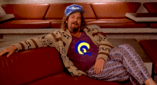 The Dude Abides: Icon Returns for SB LIII Ad & Rams Fans Care the Most
