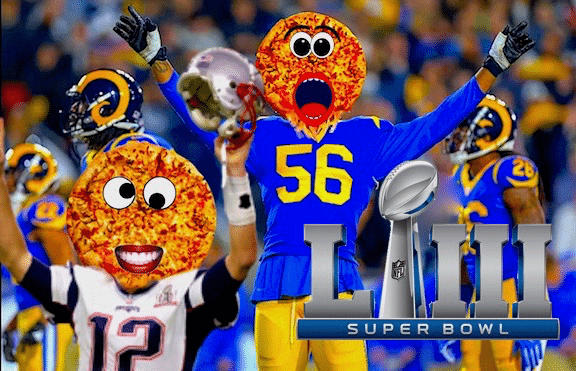 NFL Fans Favorite Pizza Chain — Pizza Hut vs. Domino’s vs. Papa John’s  Little Caesars