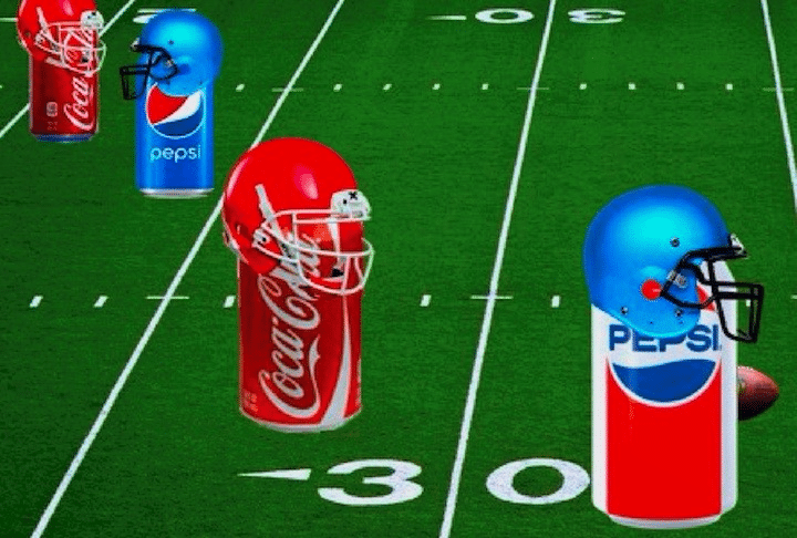 Do NFL Fans Prefer Coke or Pepsi?